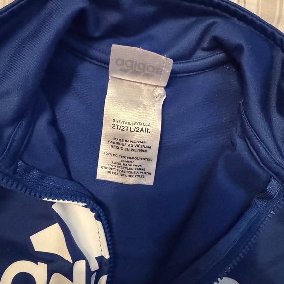 2T Adidas Sweat Suit - Picture 2 of 2